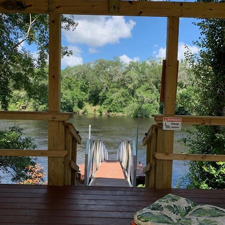 The Suwannee River Hide-A-Way Villa Mayo Exterior photo