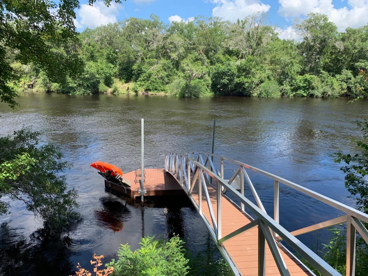 The Suwannee River Hide-A-Way Villa Mayo Exterior photo